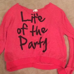 Life of the party sweater